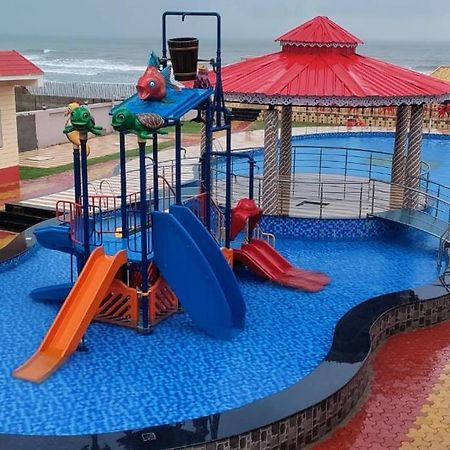 Swarnabhoomi Beach Resort Mandarmani Exterior foto