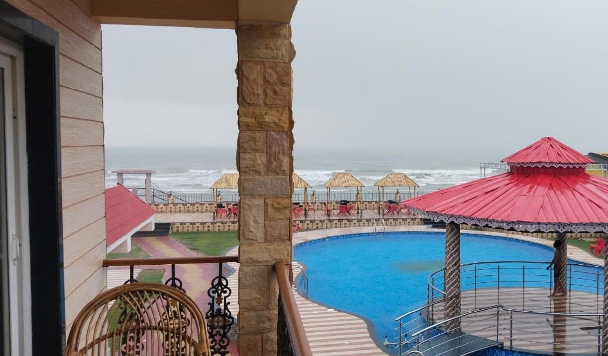 Swarnabhoomi Beach Resort Mandarmani Exterior foto