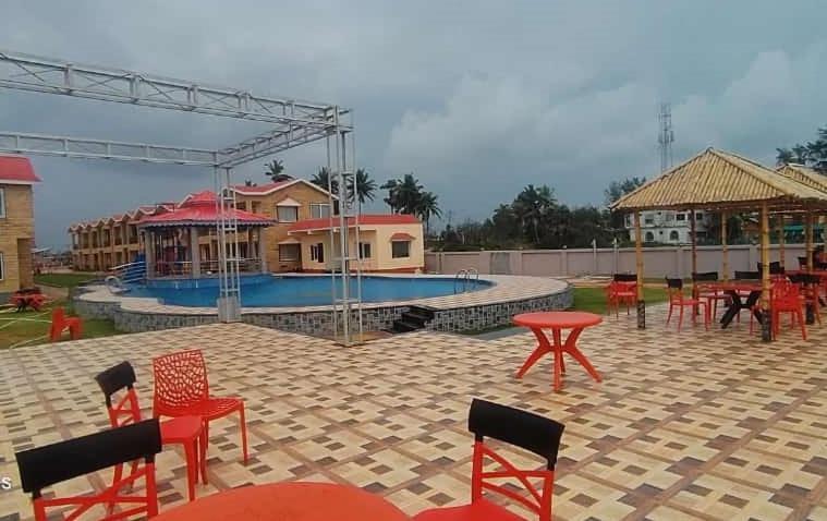 Swarnabhoomi Beach Resort Mandarmani Exterior foto