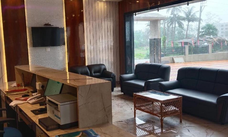 Swarnabhoomi Beach Resort Mandarmani Exterior foto