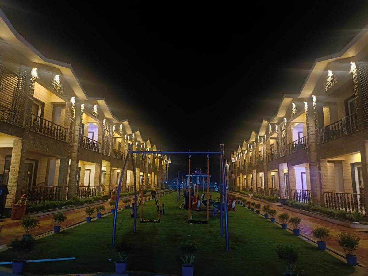 Swarnabhoomi Beach Resort Mandarmani Exterior foto